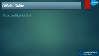 Official Guide
Force.com Migration Tool
 