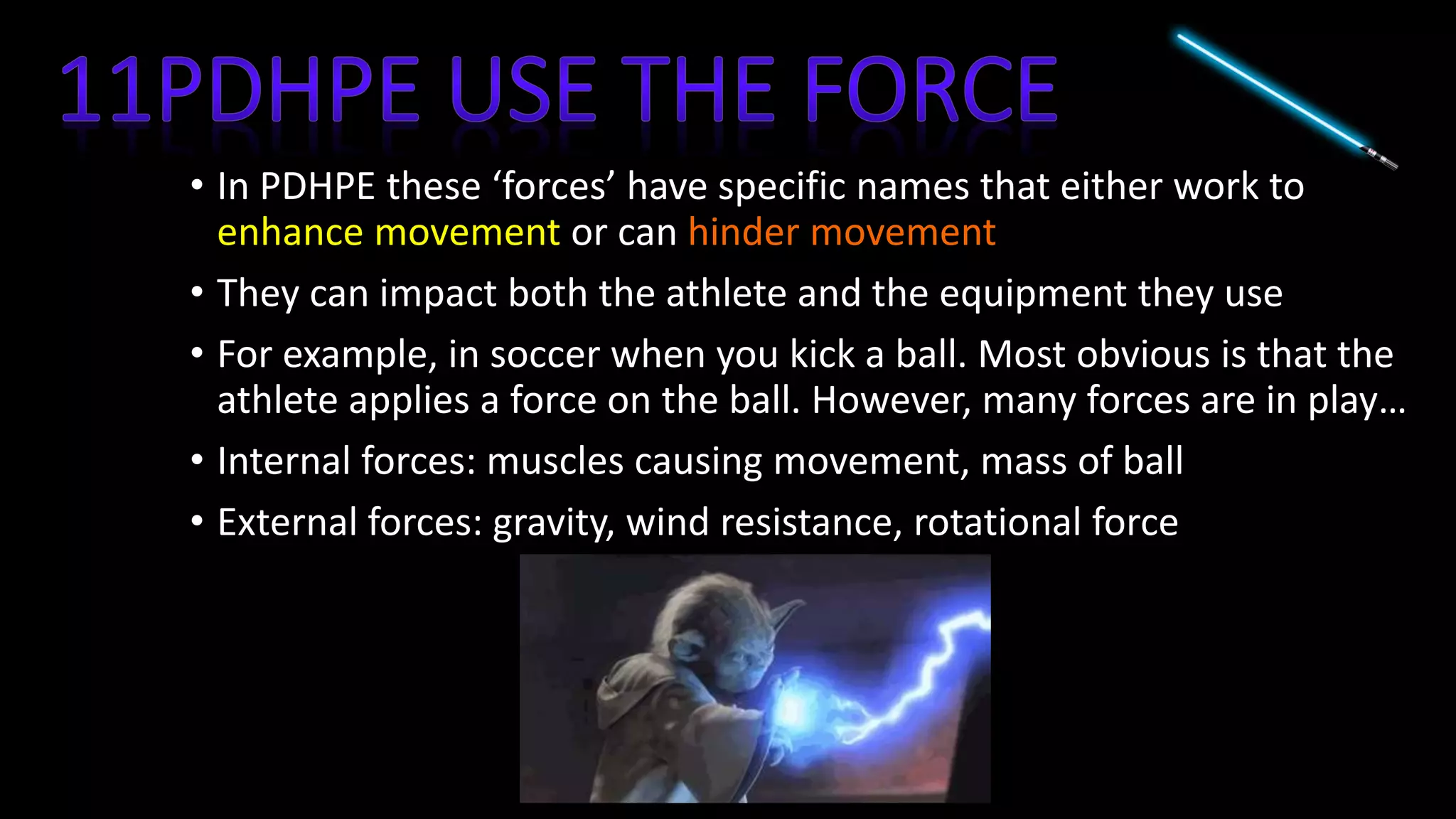 Motion Force Program Biomechanics 101: Motion & Force | PPTX