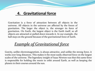 FORCE AND FRICTION | PPTX