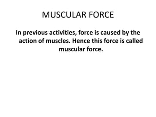 Force | PPT