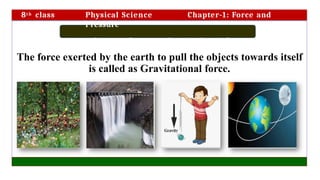 Force-and-Pressure-Class 8-Science-PPT.pptx