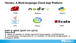 Heroku: A Multi-language Cloud App Platform
 
