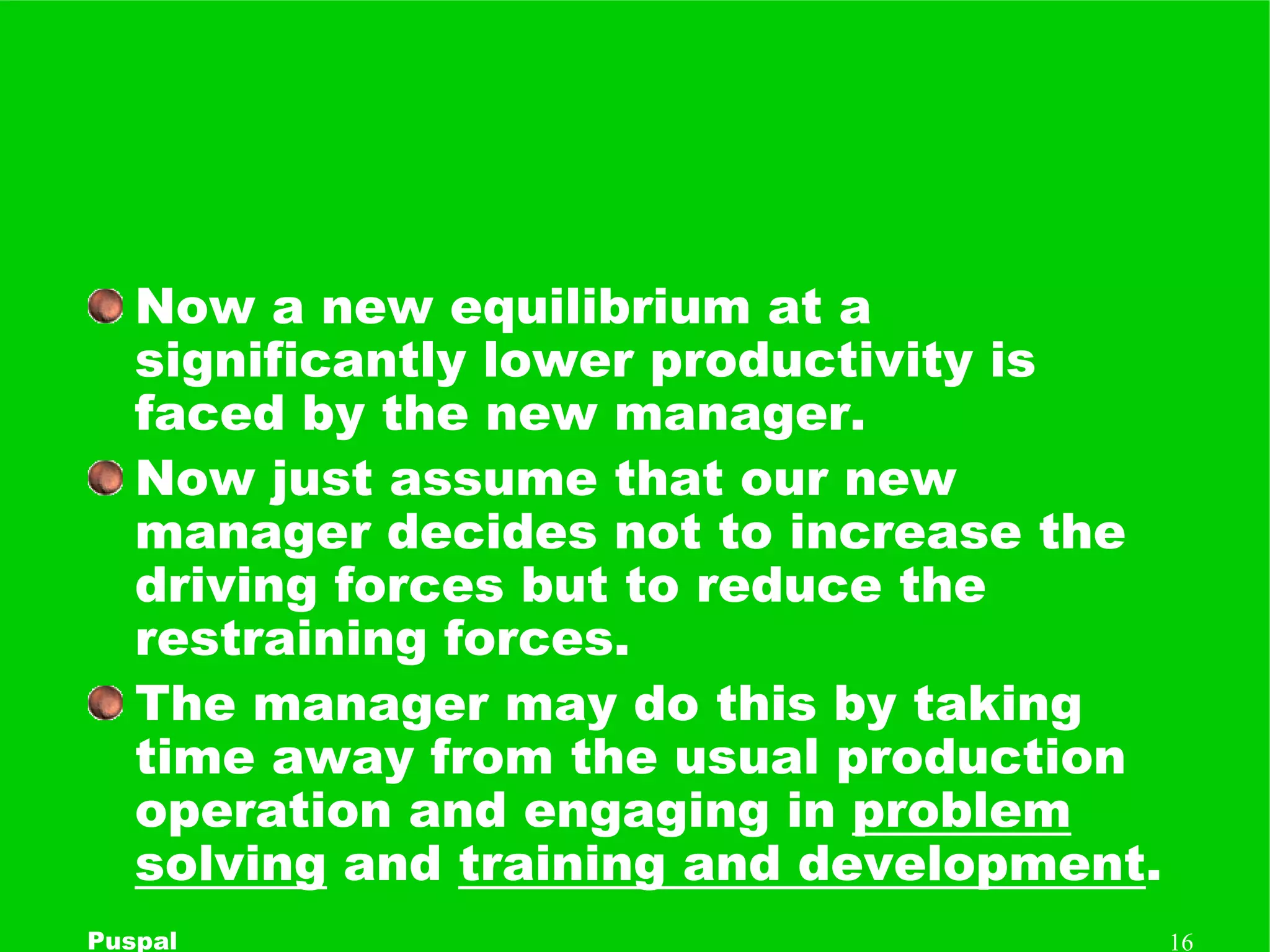 Force  Field  Analysis