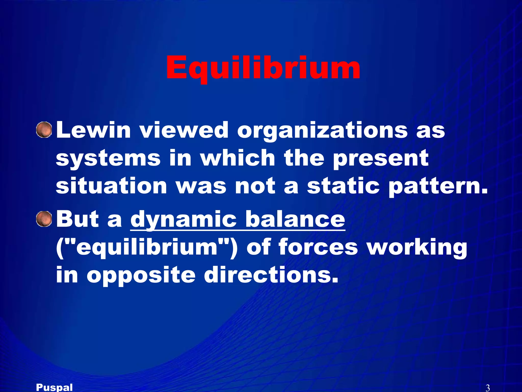 Force  Field  Analysis