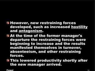 Force  Field  Analysis