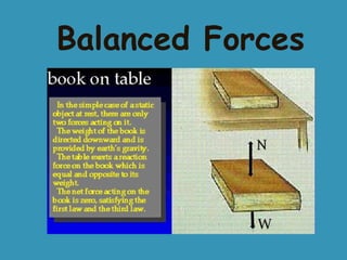 Balanced Forces

 