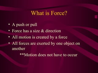 Force.Ppt