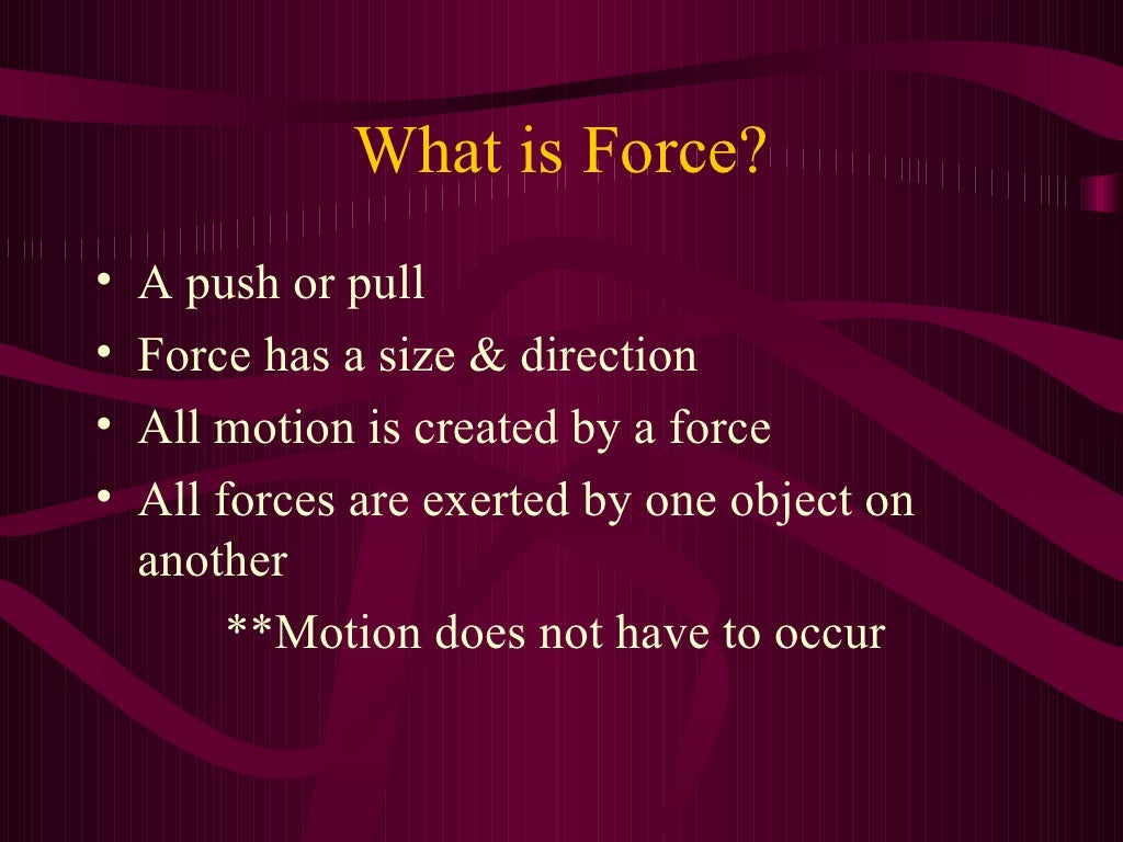Force.Ppt