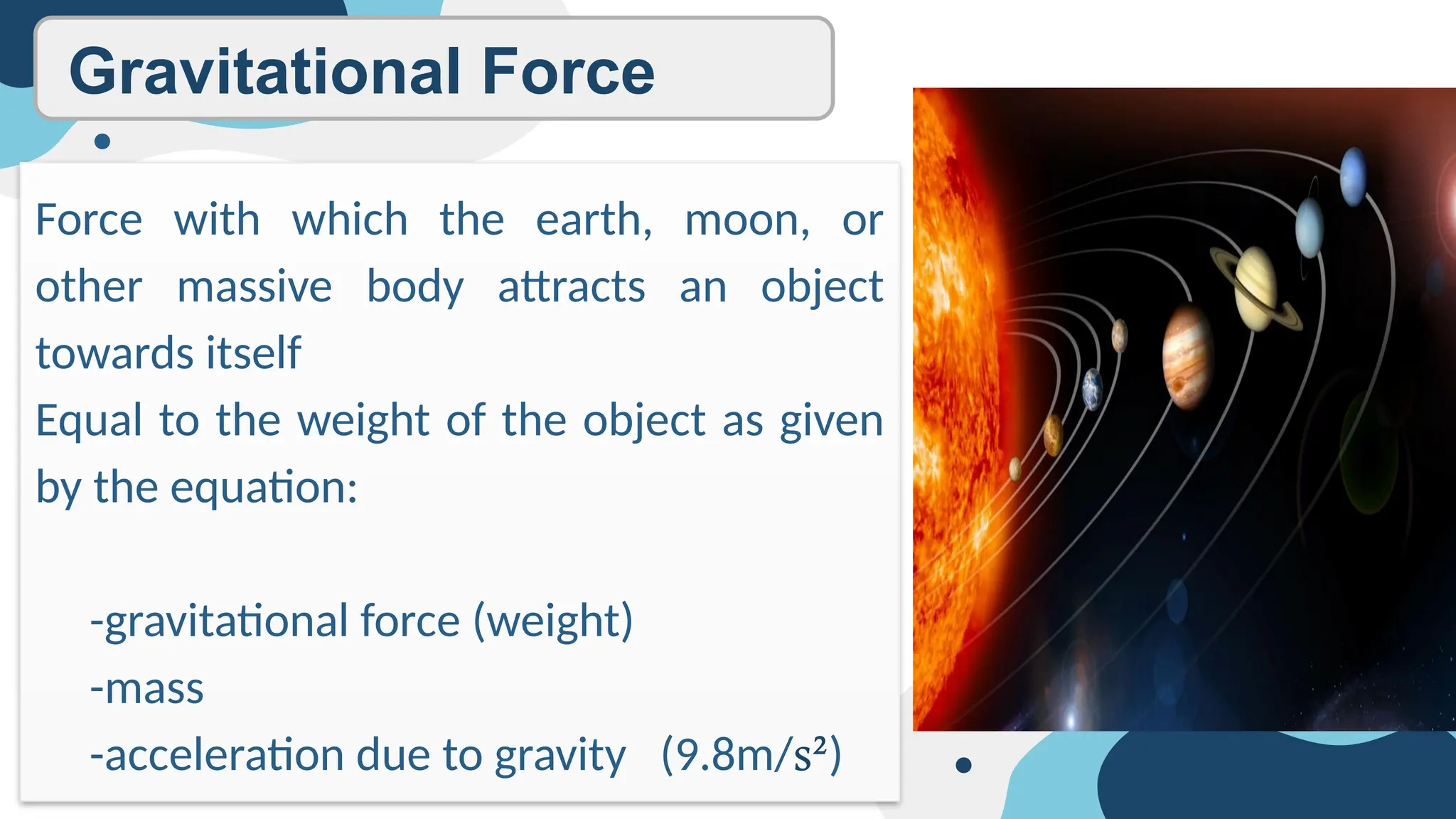 FORCE-SCI102 powerpoint presentation.... | PPTX