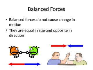 FORCE-BALANCED AND UNBALANCED- DIRECTION | PPTX