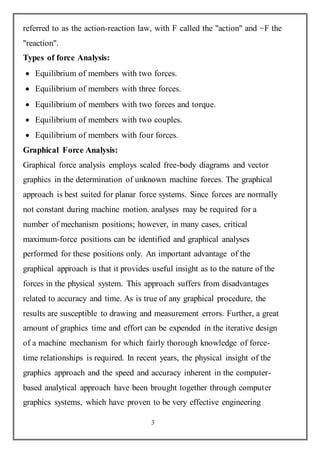 force analysis in civil engineering force | PDF