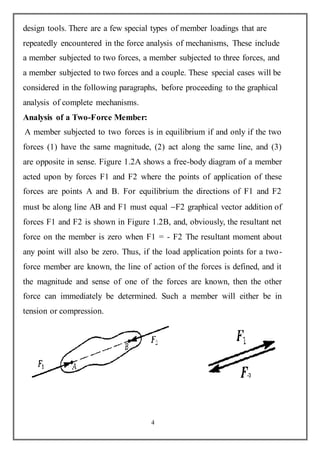 force analysis in civil engineering force | PDF