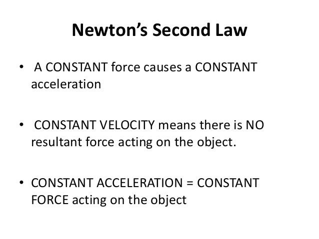 what causes acceleration