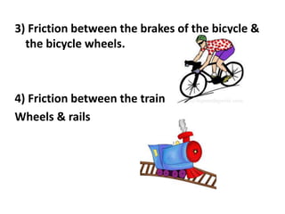 Force and friction | PPTX