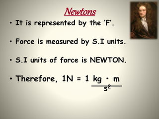 Force and its types | PPTX