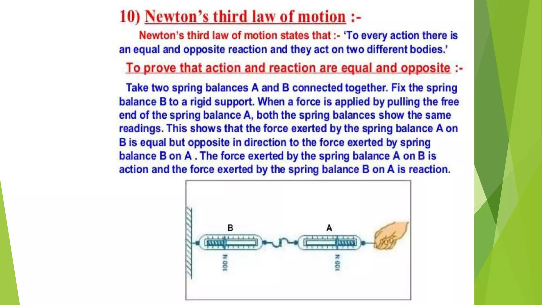 Force and law of motion CLASS 9 PPT | PPTX