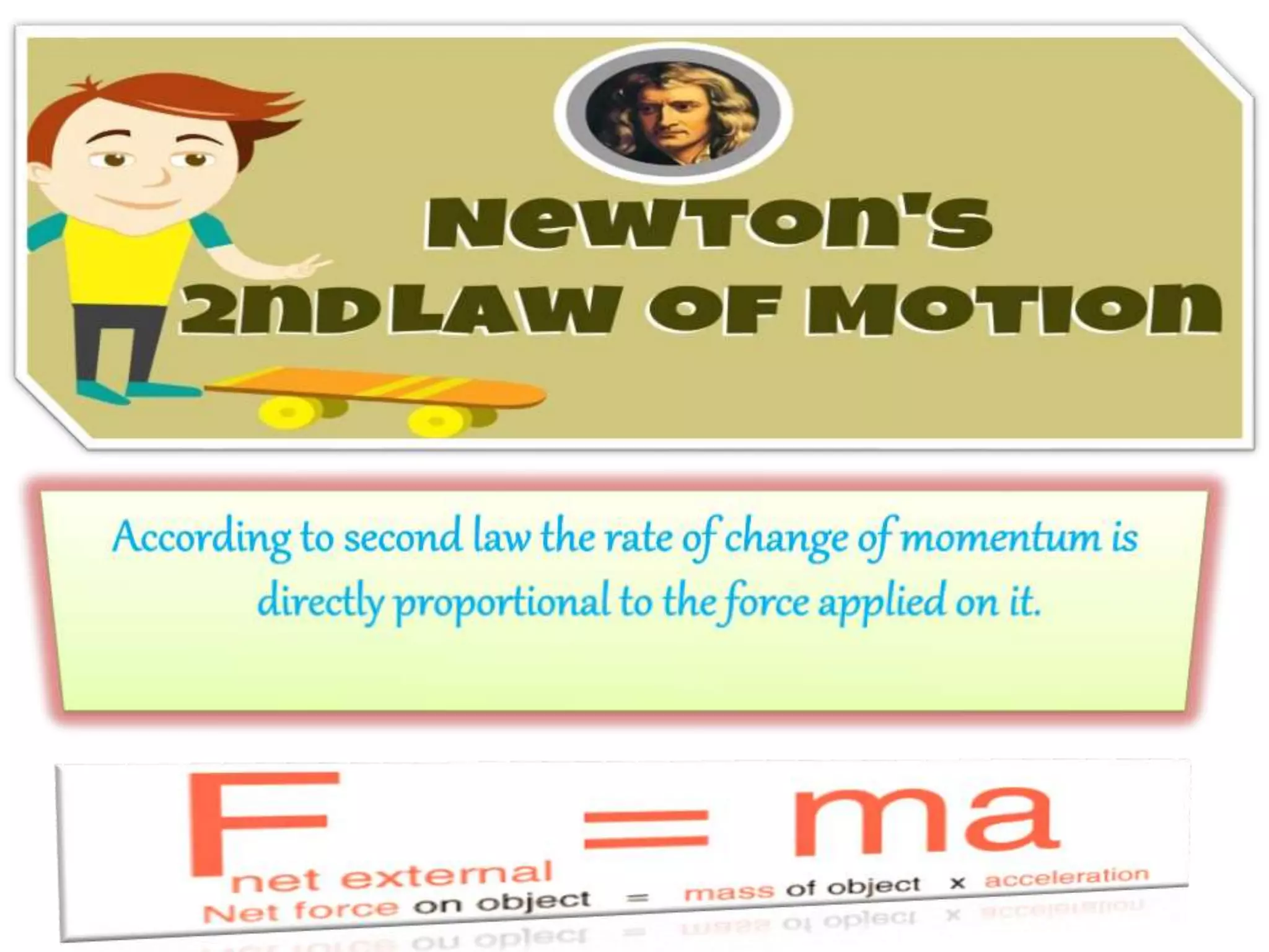Force and laws of motion ppt for class 9 CBSE | PPTX