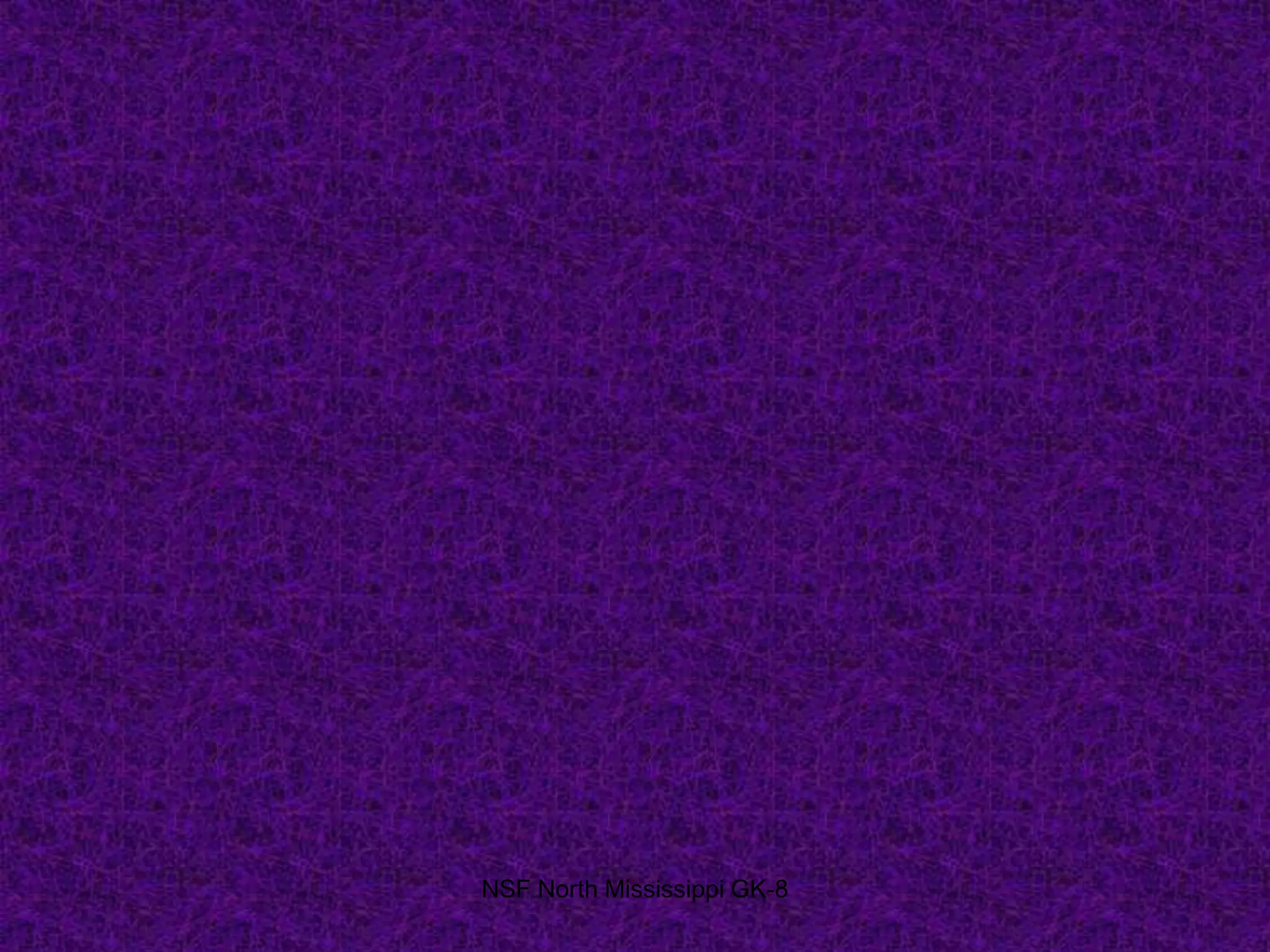 NSF North Mississippi GK-8
 