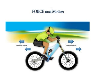FORCE and Motion 
 
