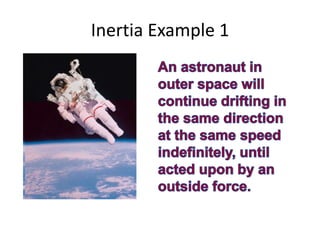 Inertia Example 1 
 