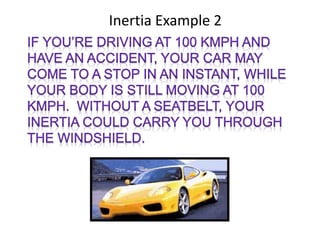 Inertia Example 2 
 