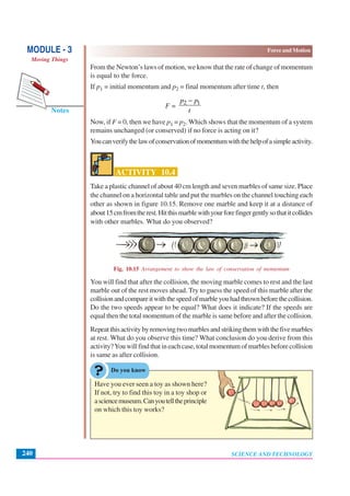 Force and motion | PDF