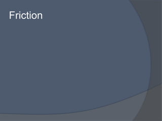 Friction
 