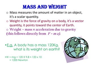 "Force and motion" is a power point for the 9th grade Physics students ...