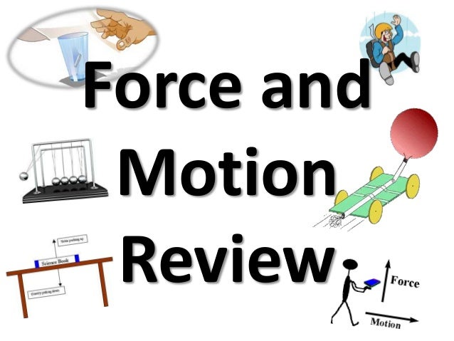 Force and Motion Review ppt