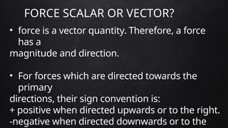 The Force and Newton's Law of Motion.pptx