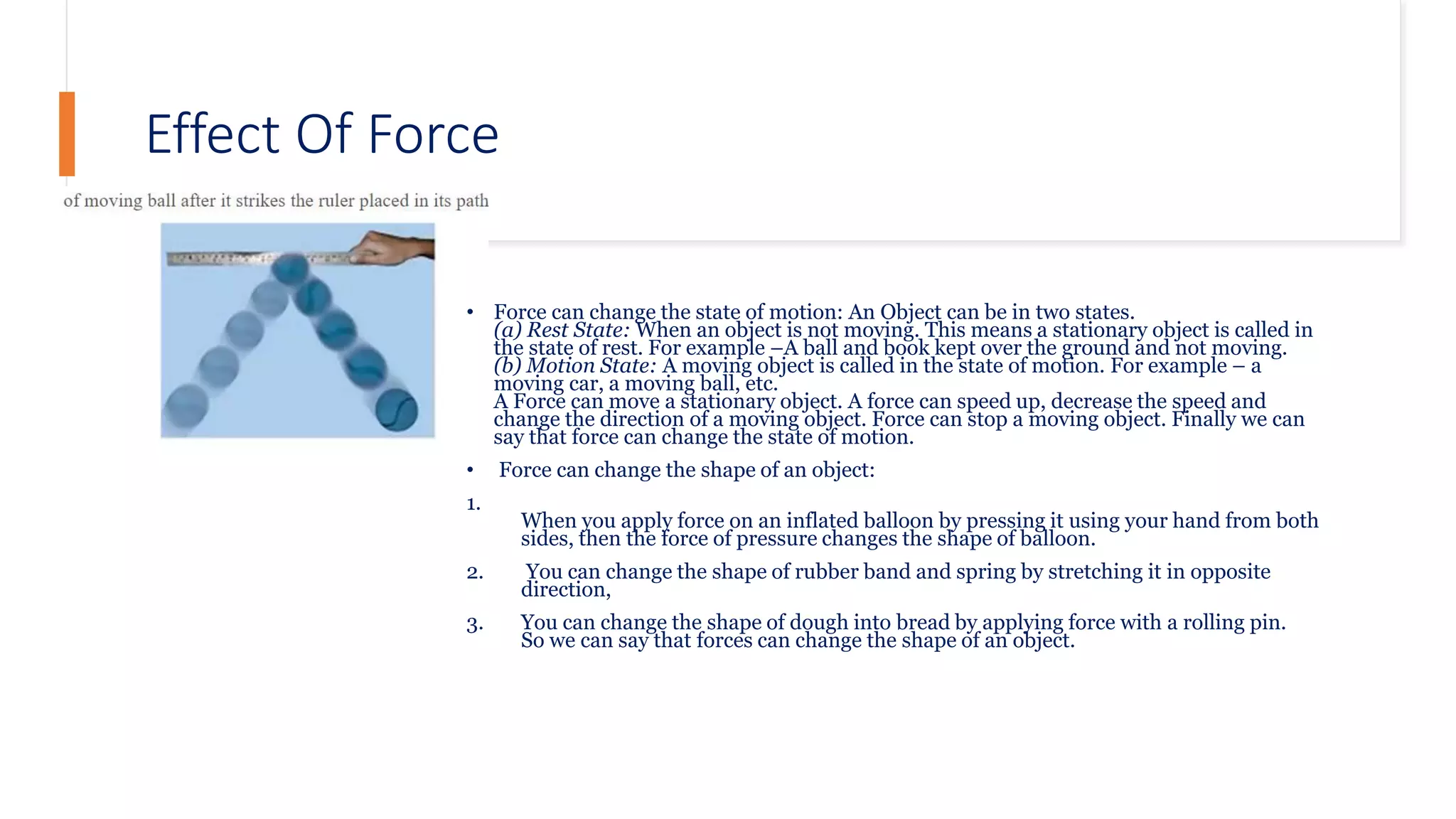 Force and pressure | PPT