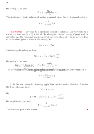 Principle of Force Application - Physics - explained deeply by arun ...