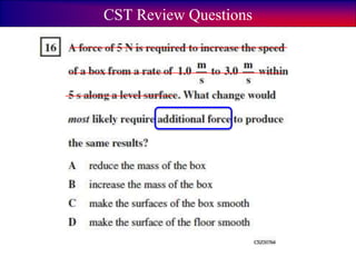 CST Review Questions
____________________________________________
___________________________________________
______________________
 