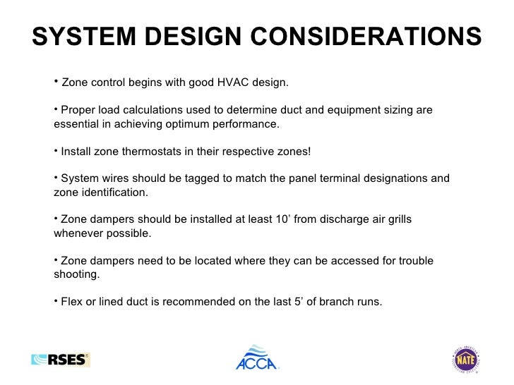 Forced Air Zone Control Presentation