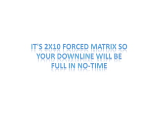 Forced 2 x10 unanimated