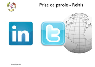 ©NouvelleCarriere
Prise de parole - Relais
 