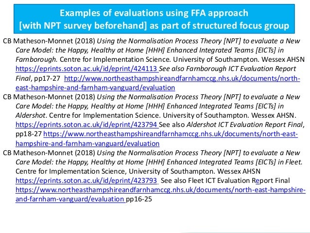 Force field analysis ppt
