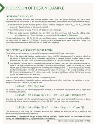Force Main Layout Example Force Main Design Guide for PVC Pipe.pptx