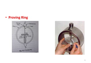 • Proving Ring
11
 