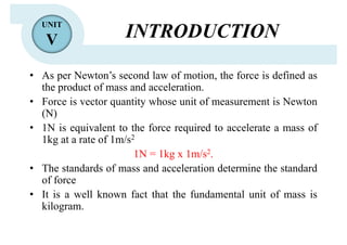 Force measurement | PDF