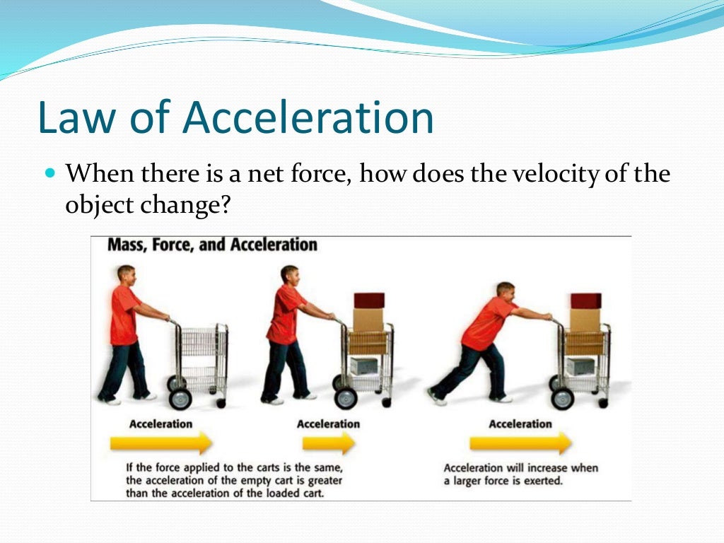 Force, motion and energy