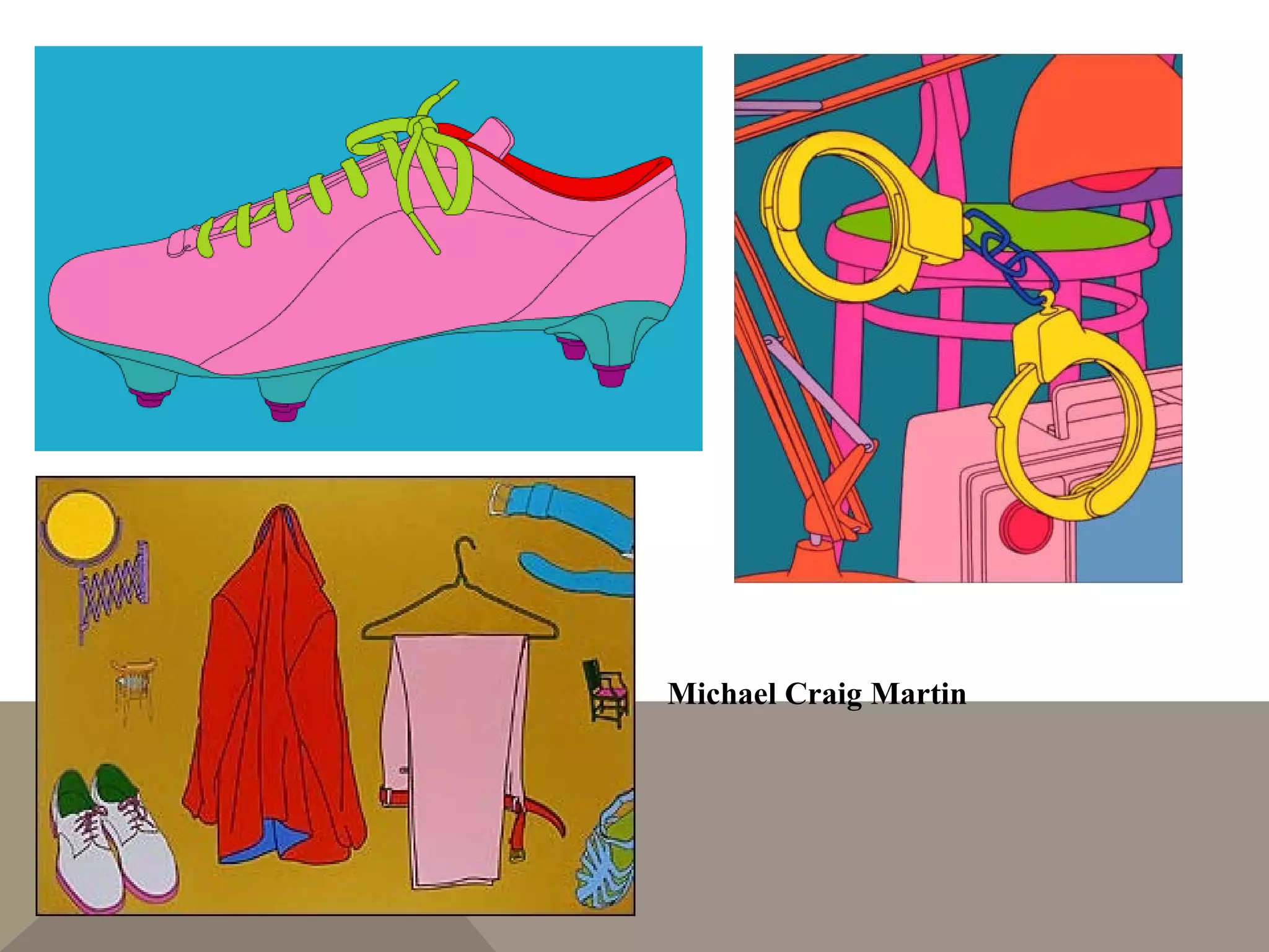 Michael Craig Martin
 