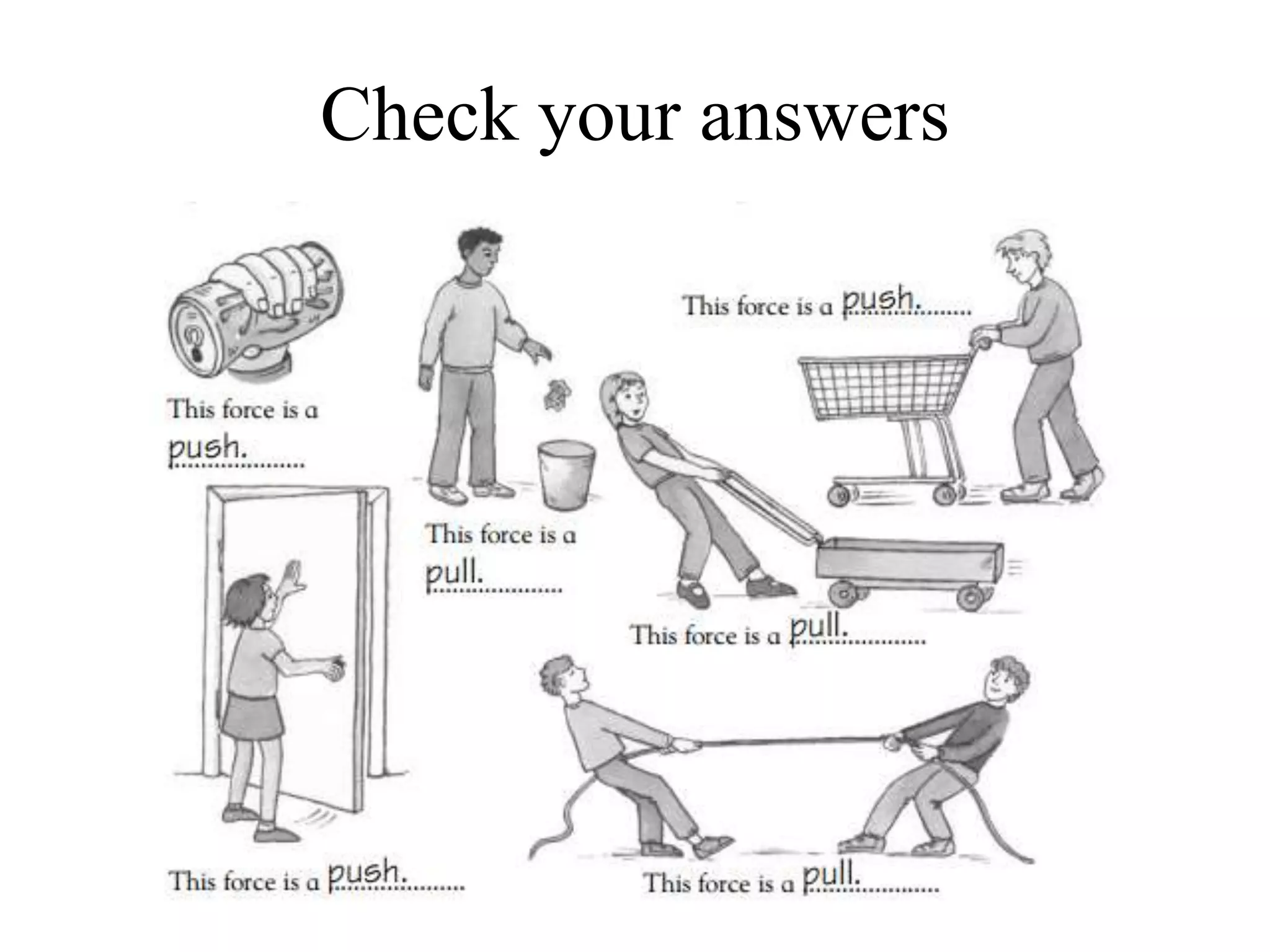 Check your answers
 