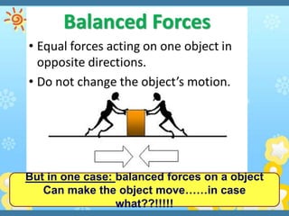 Forces what are they? | PPTX