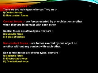 Contrack Force Ch-8 Science FORCE & PRESSURE powerpoint .pptx