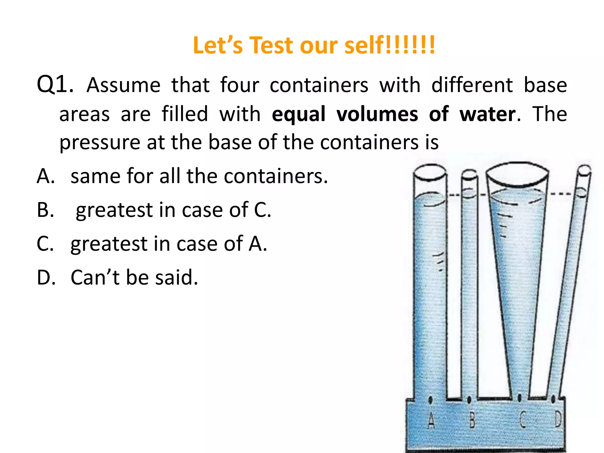 Force pressure class 8 PPT Force pressure class 8 PPT