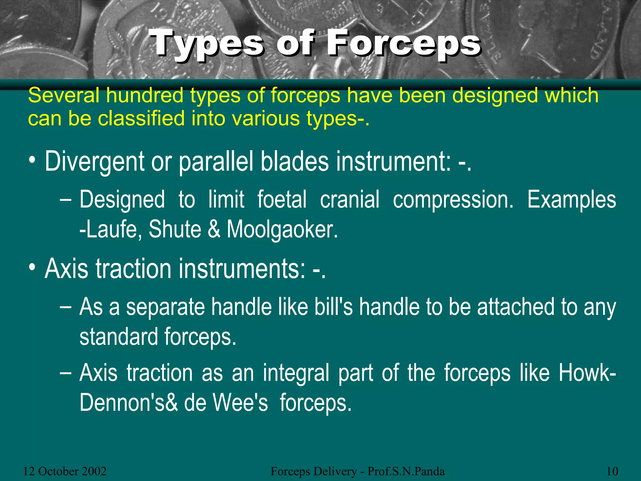 Forceps | PPT