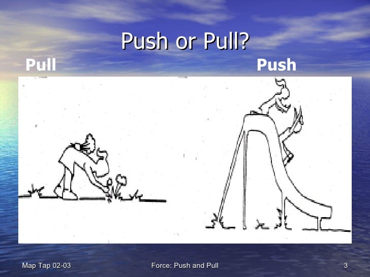Force push or pull 2