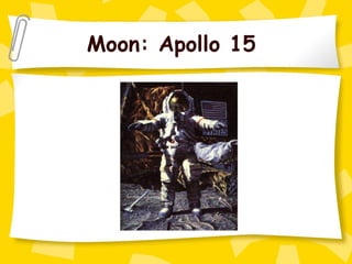 Moon: Apollo 15  