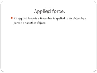 Forces | PPT